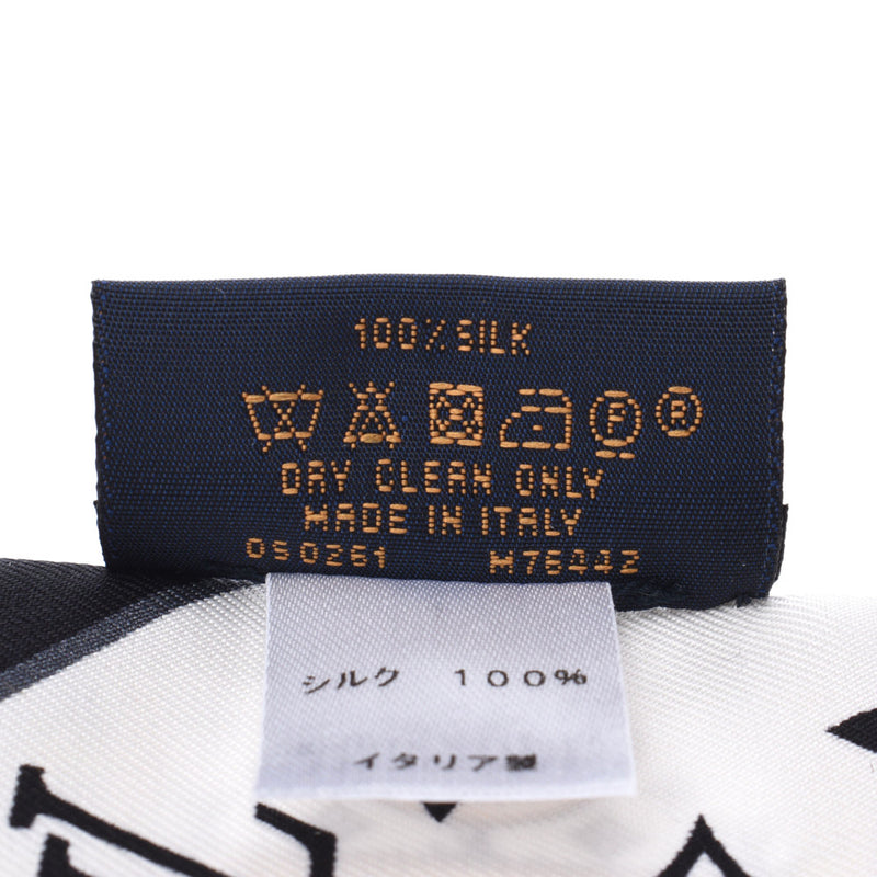 ルイヴィトンバンドー BB レッツ ゴー ノワール レディース スカーフ