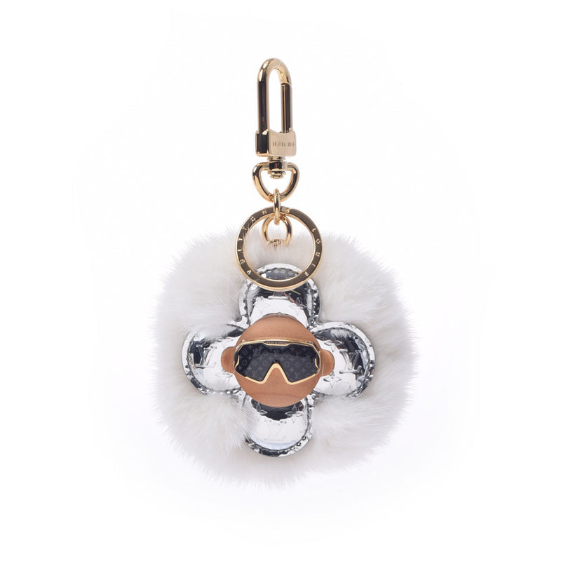 ルイヴィトンポルトクレスノー ヴィヴィエンヌ 白 ゴールド金具 ユニ