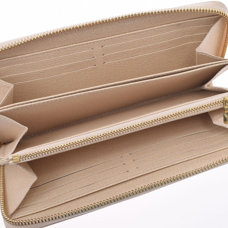 ルイヴィトンアズール ジッピーウォレット 14137 白 ユニセックス