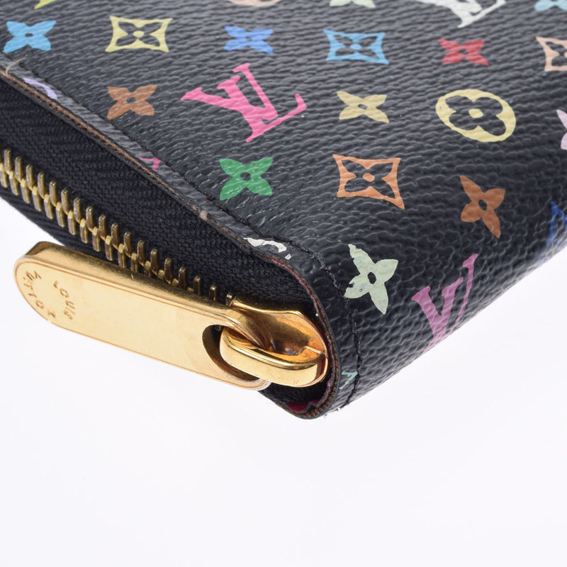 ルイヴィトンジッピーウォレット 14144 ノワール/グルナード