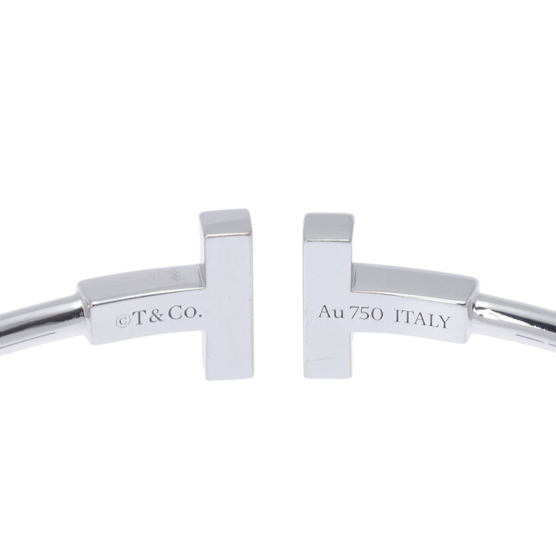 ティファニーTワイヤー ブレスレット ターコイズ Mサイズ レディース