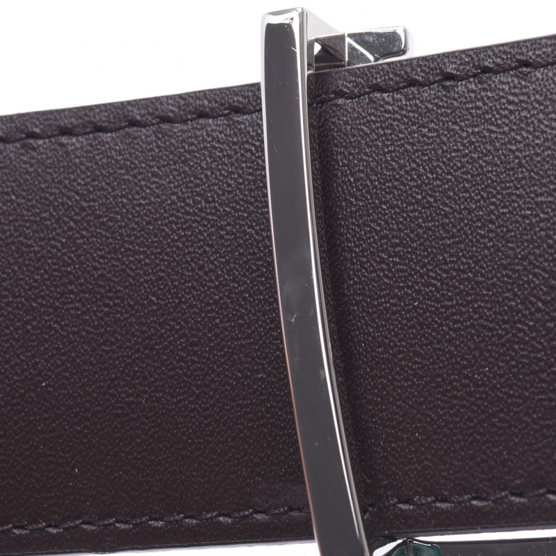 ルイヴィトンサンチュール LVイニシャル リバーシブル サイズ80cm