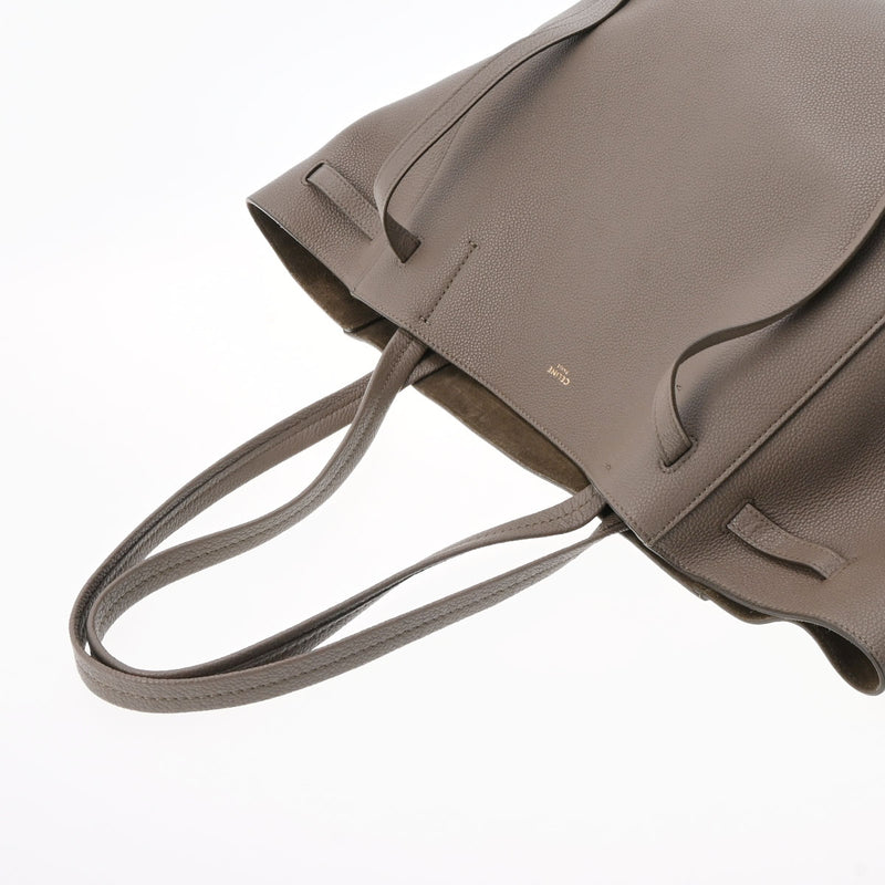 セリーヌカバファントム スモール トープ レディース カーフ トート