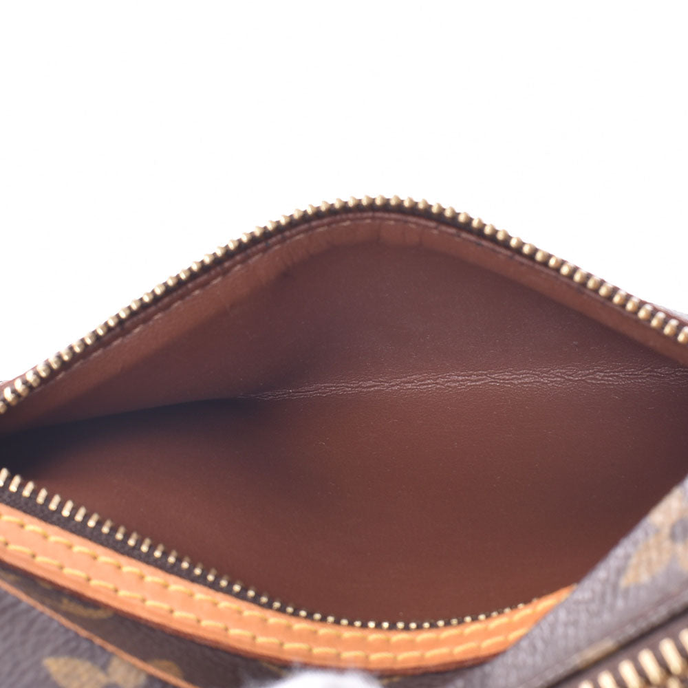 ルイヴィトンポシェットシテ 14145 ブラウン ユニセックス モノグラム