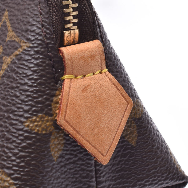 ルイヴィトンポシェット コスメティック 14145 ブラウン レディース