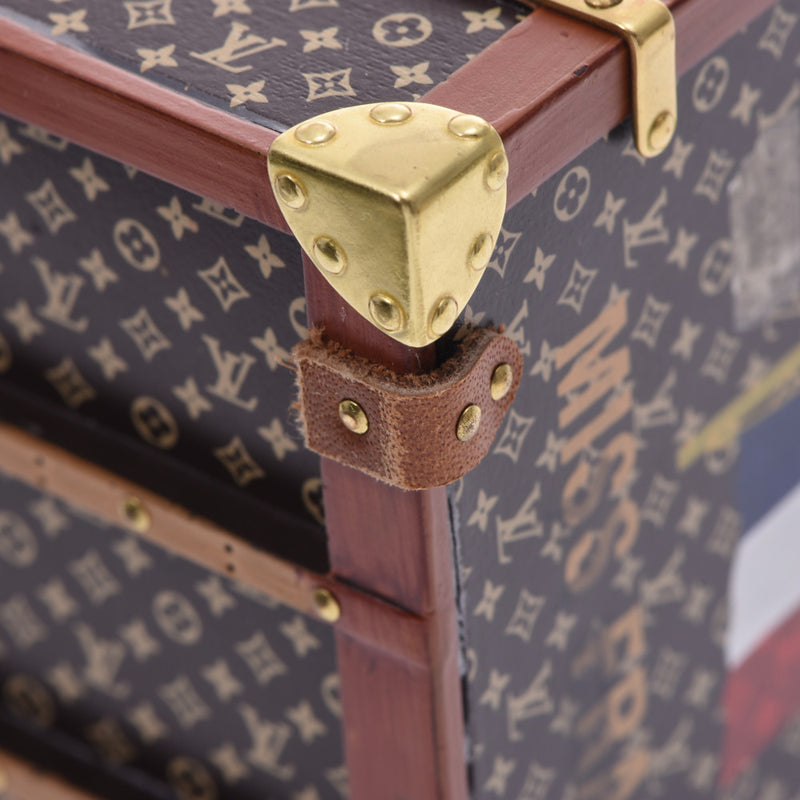 ルイヴィトンペーパーウェイト トランク MISS FRANCE ノベルティ