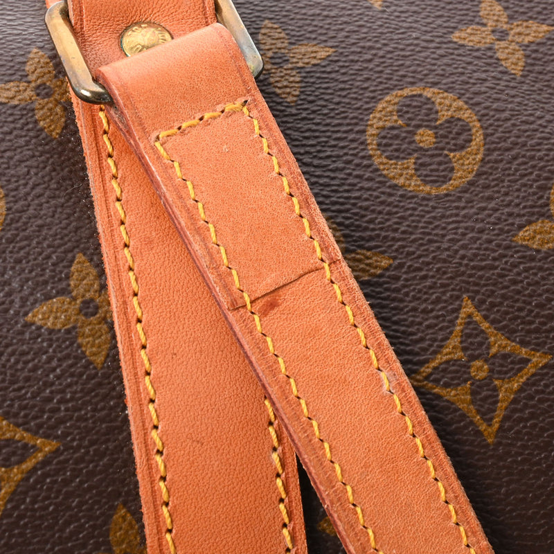 ルイヴィトンサックスープル 廃番 14145 ブラウン レディース