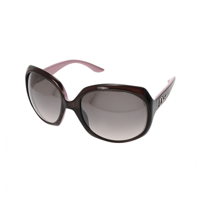 Dior べっ甲サングラス ピンク ディオール】本物 Christian Dior