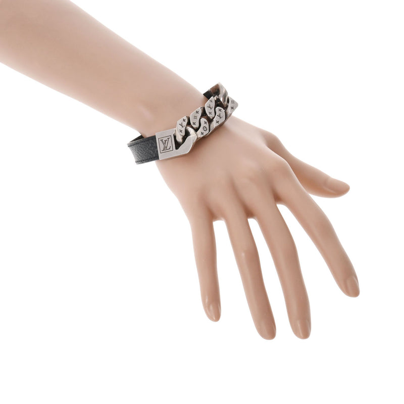 ルイヴィトンブラレス モノチェーン ブレスレット メンズ メタル