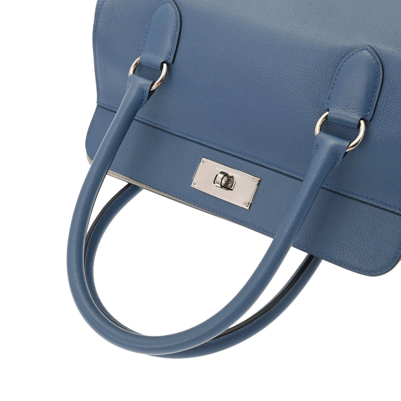 HERMES 青 バングル 専用ボックス付き ☆HERMES☆ブルーバングル 専用