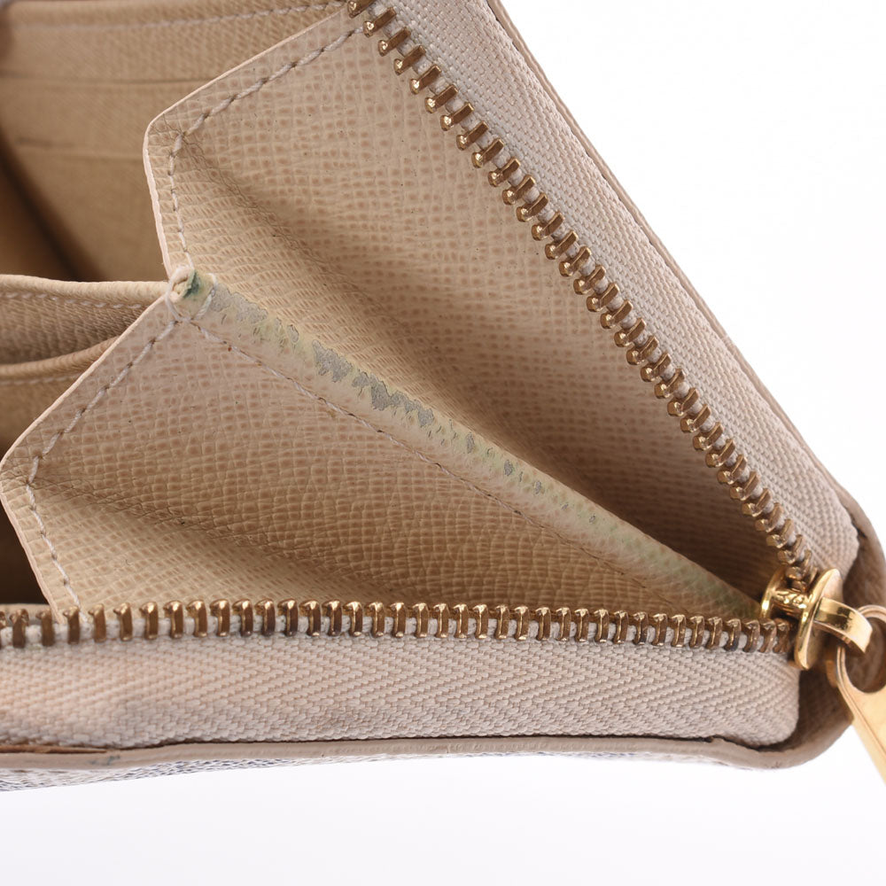 ルイヴィトンアズール ジッピーコインパース 14137 白 ユニセックス