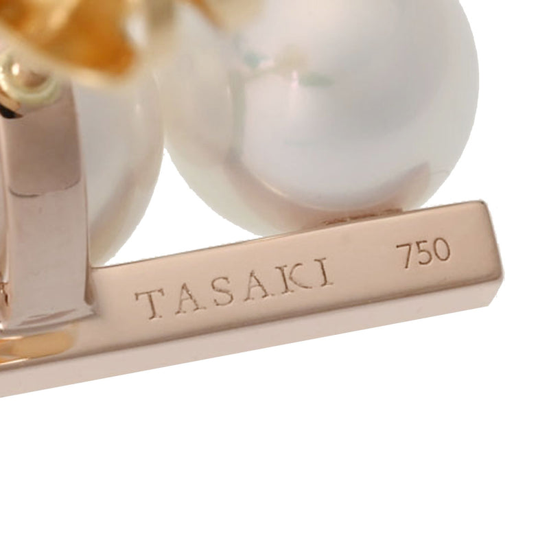 タサキ田崎真珠 バランス ネオ パール レディース K18ピンクゴールド