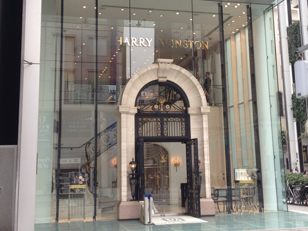 Harry Winston Ginza | Ginbura.info