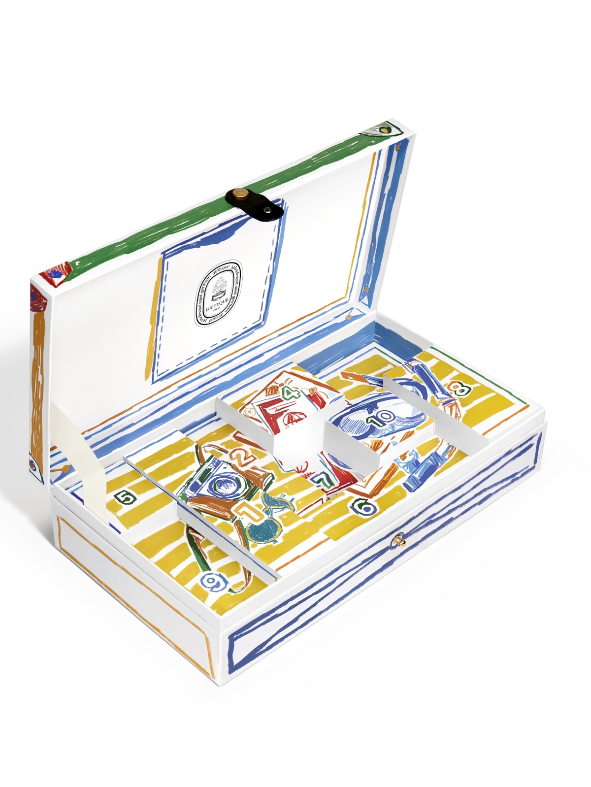 香りと旅する10日間。ディプティックで夏の想い出が鮮やかに色づく