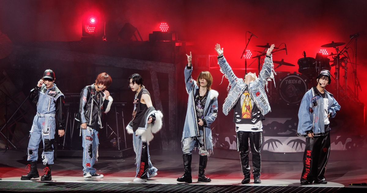 セルフプロデュース力に長けた7 MEN 侍の初全国ホールツアー！ゲネプロ