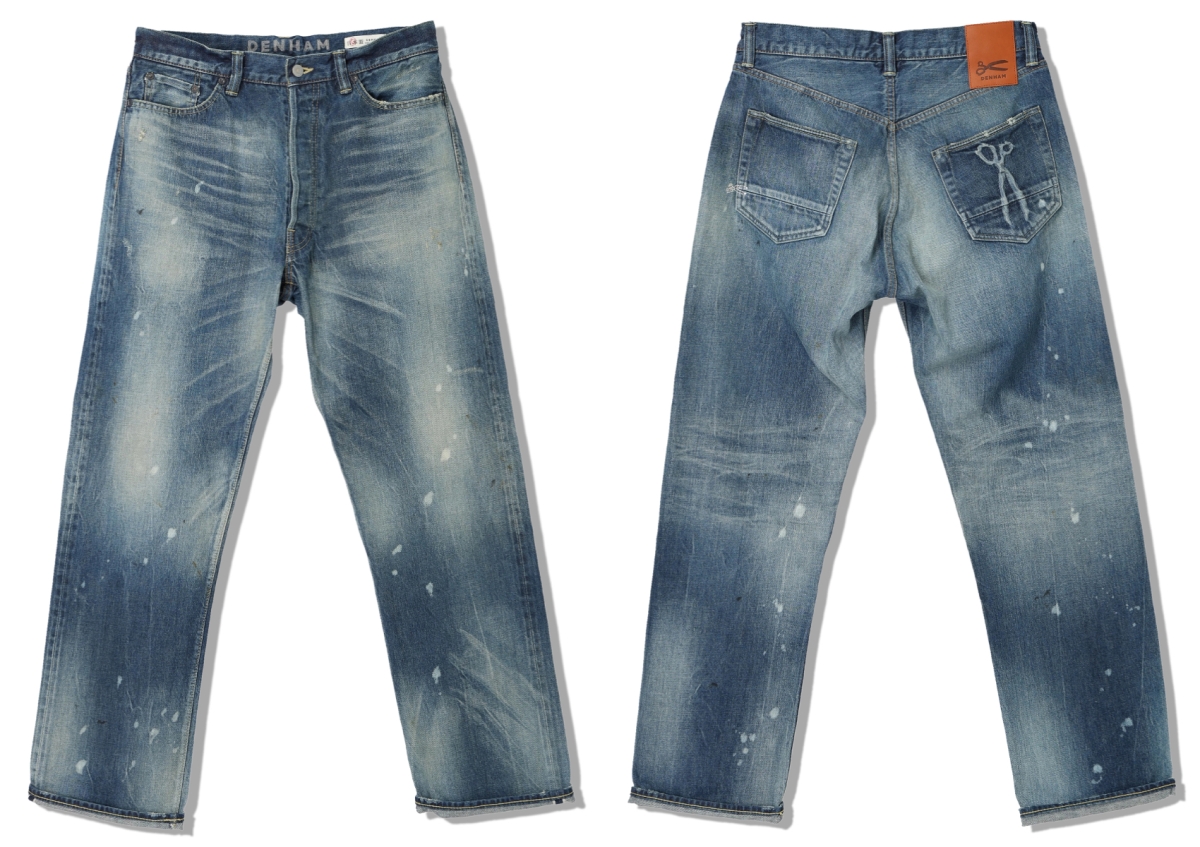 DENHAM ダークブルー スリムフィットデニム【限定品】 640本限定