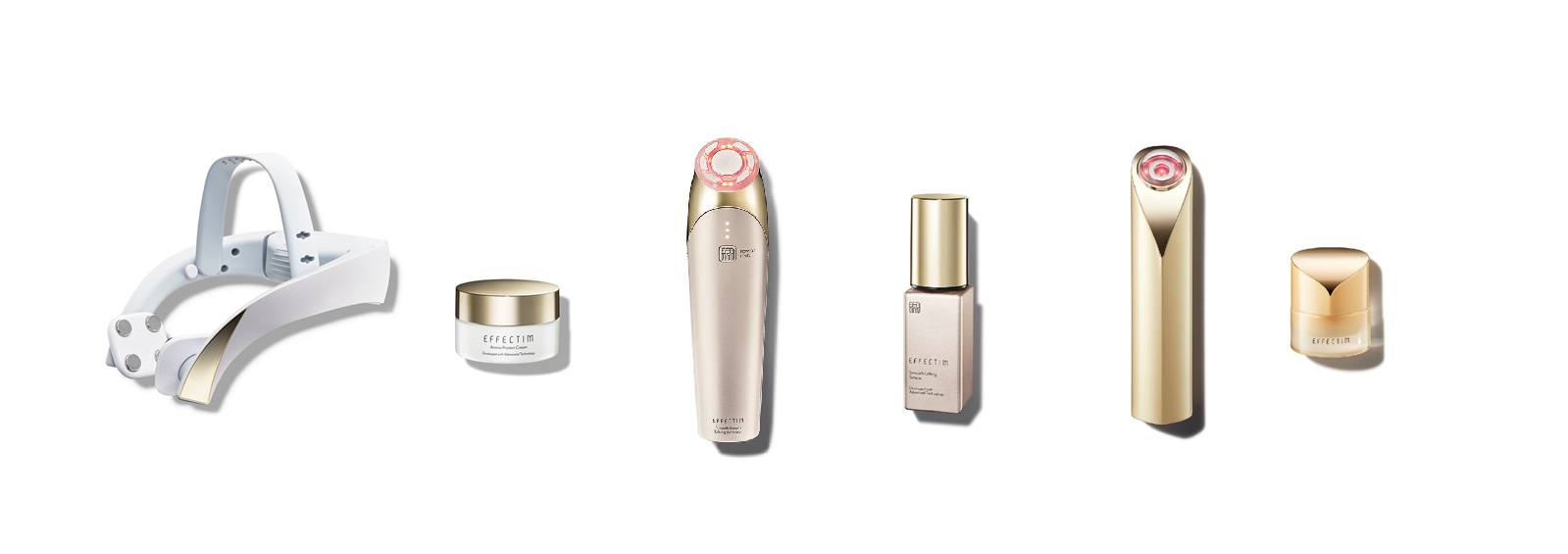 美顔器×化粧品の掛け合わせ使いを提案。エフェクティムで美しい肌姿勢