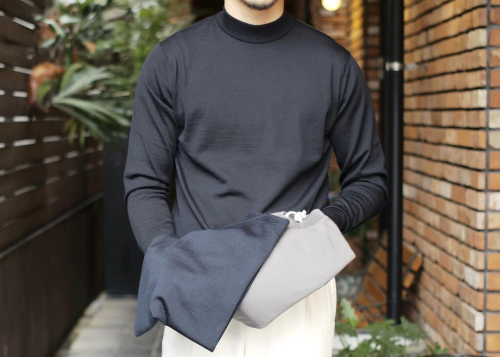 nomiamoのモックネック 】 | Giotto（ジオット）｜静岡市の大人の