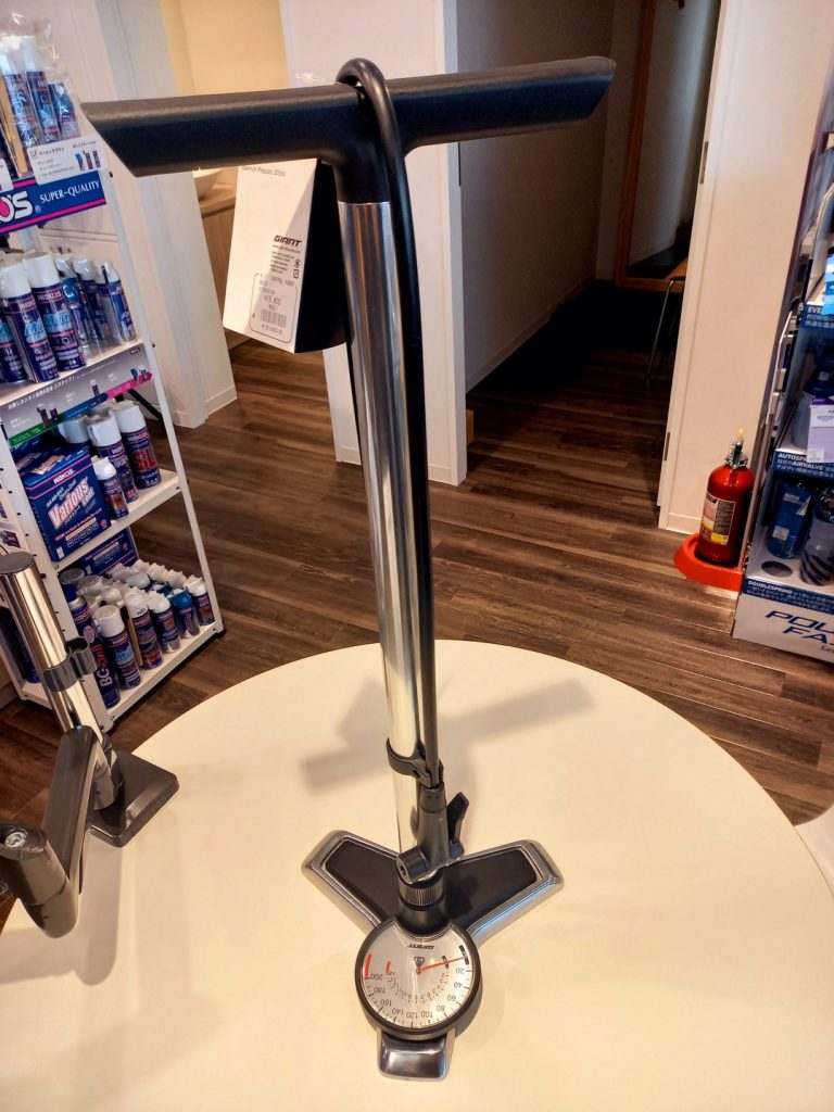フロアポンプは必需品！ ｜ ジャイアントストア岐阜