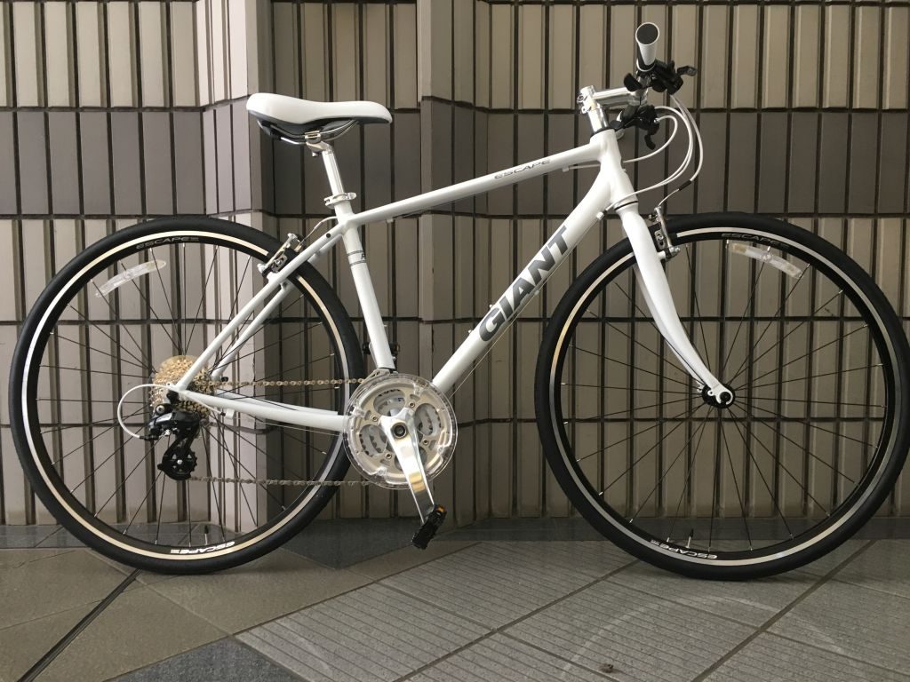 2019モデル ESCAPE R3 ホワイト入荷しました！ ｜ ジャイアントストア国立