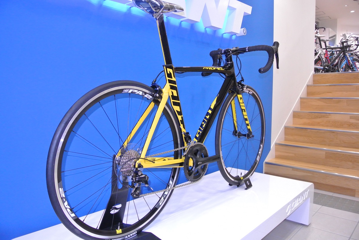 2016年モデル注目のアルミモデルPROPEL SLR2が入荷しました