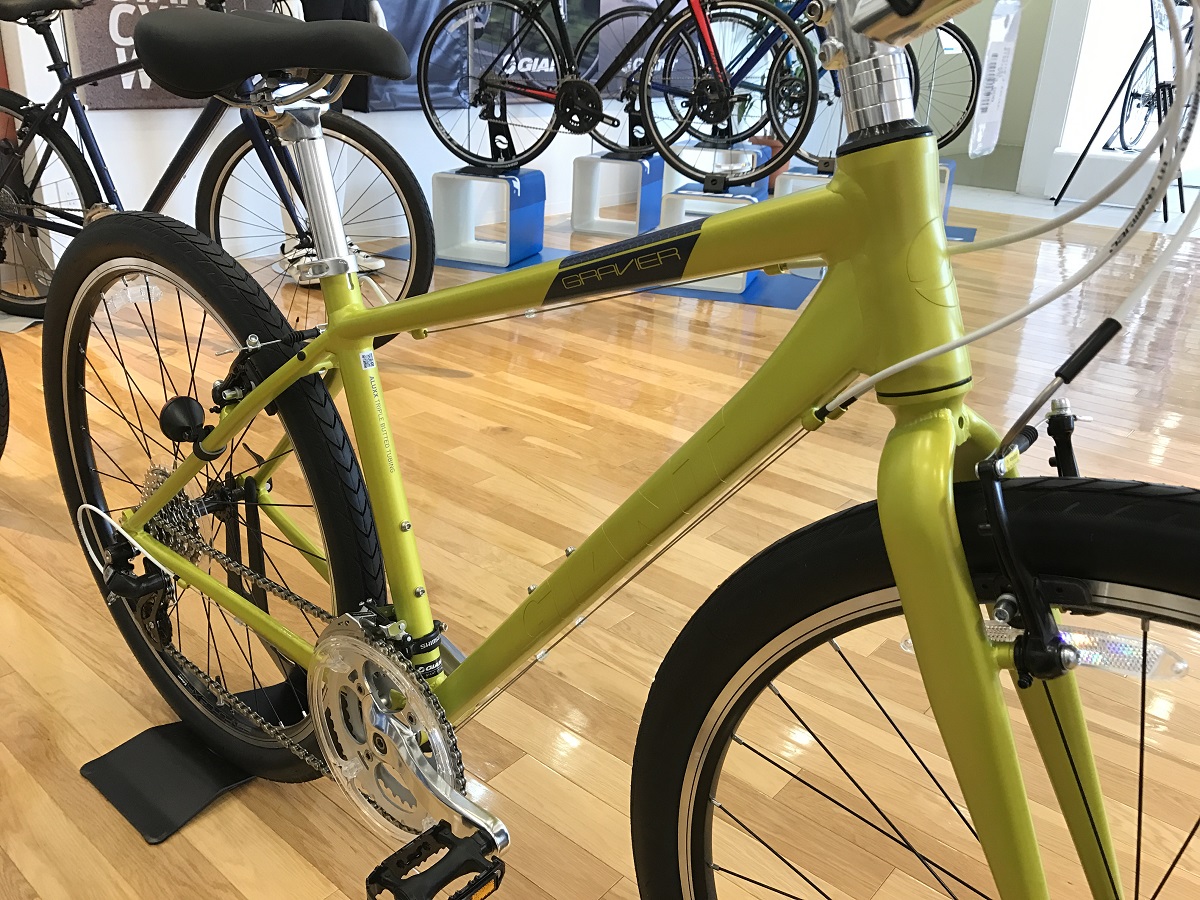 NEW」「GIANT」2018年早期モデルGRAVIER入荷してますよ