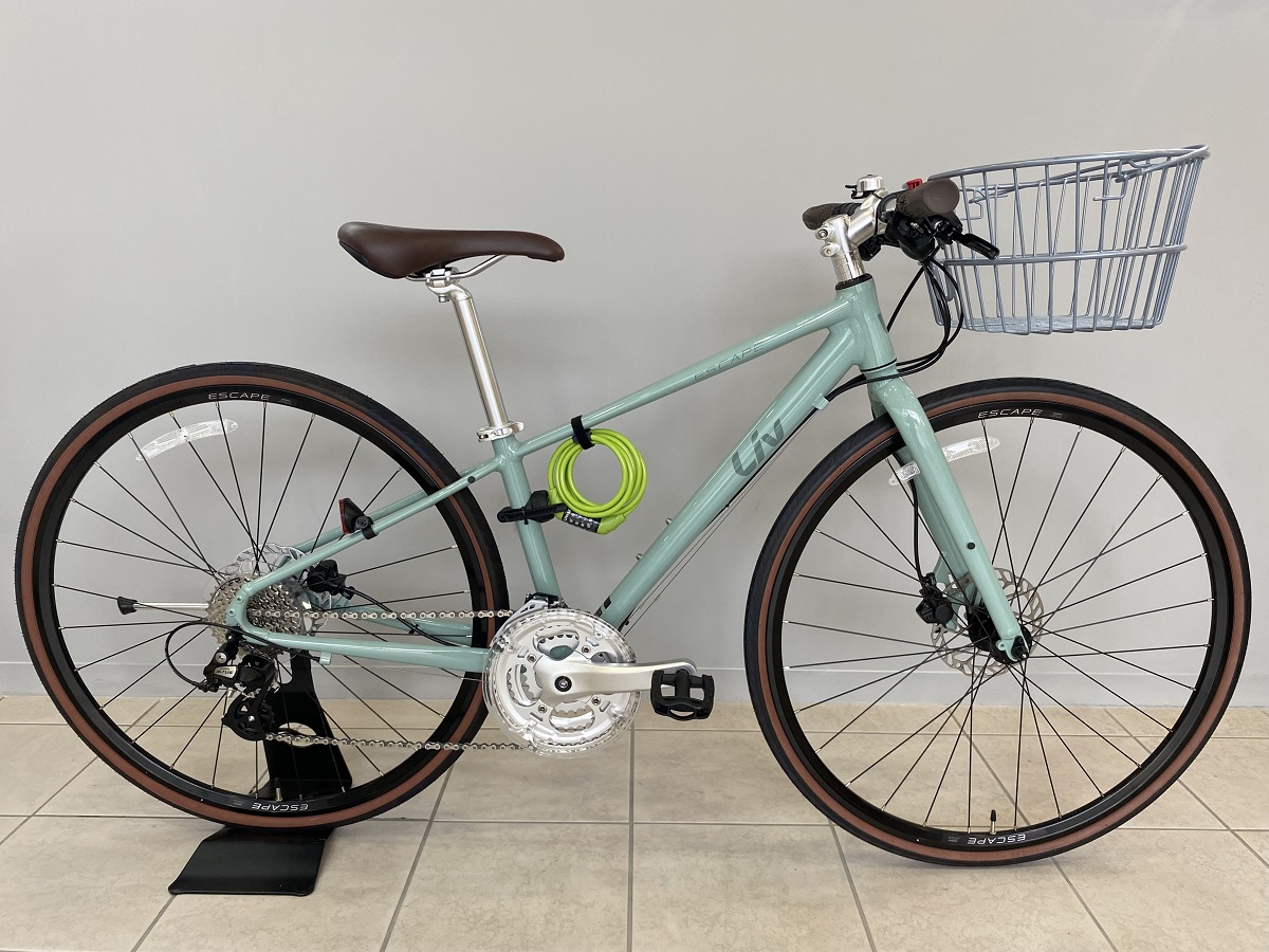 Liv」爽やかに通勤・通学はじめませんか？ ｜ ジャイアントストア大阪