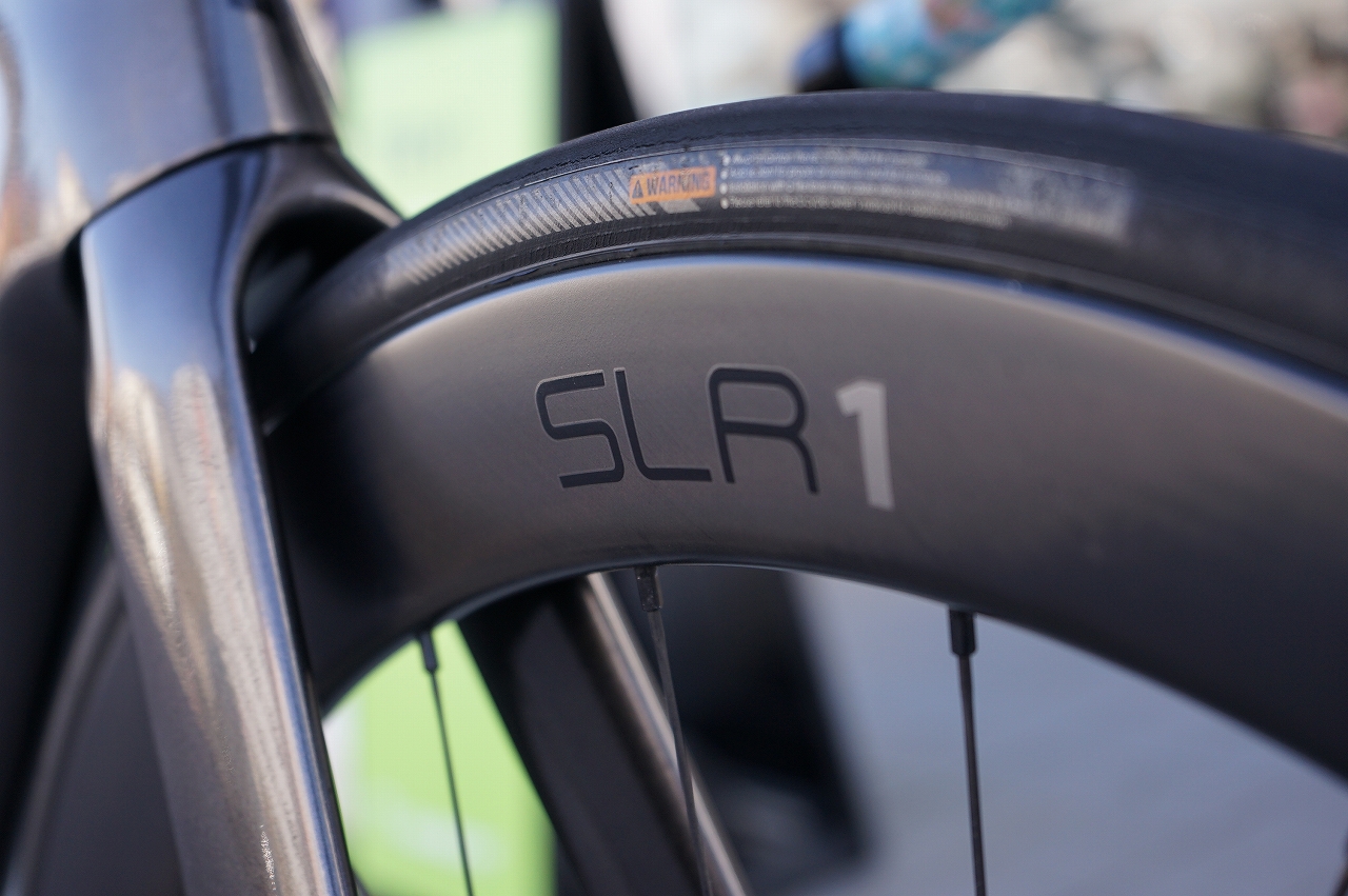 グレードアップ】GIANT SLR 1 DISC HOOKLESS WHEELSYSTEM×SHIMANO 105