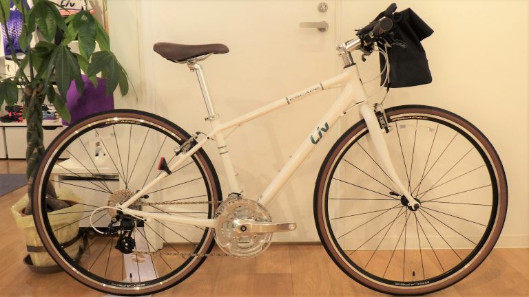 歩*橋様 300円スタート売切り！liv ESCAPE RW クロスバイクXSサ GIANT
