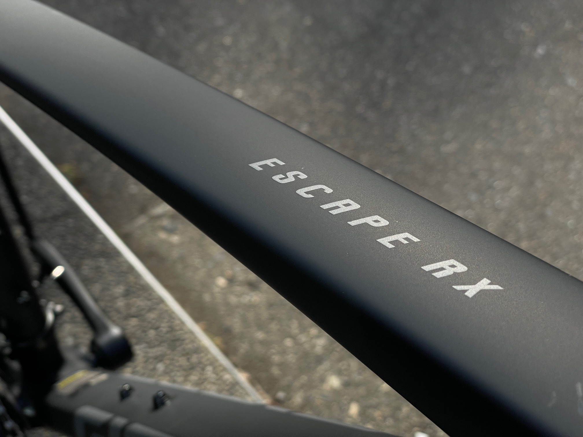 ESCAPE RX DISC マットブラック 在庫ございます ｜ ジャイアントストア