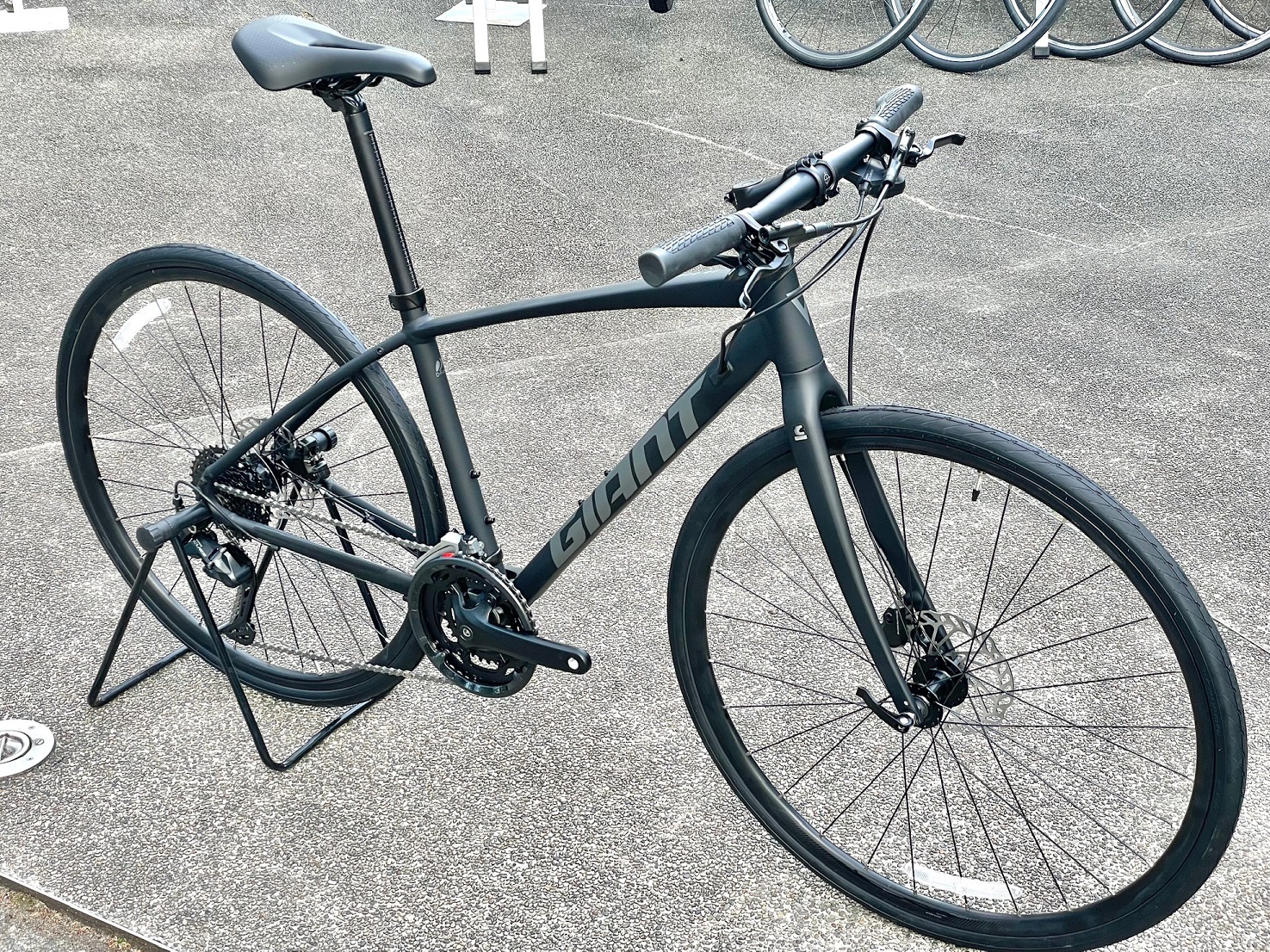 ESCAPE RX DISC マットブラック 在庫ございます ｜ ジャイアントストア