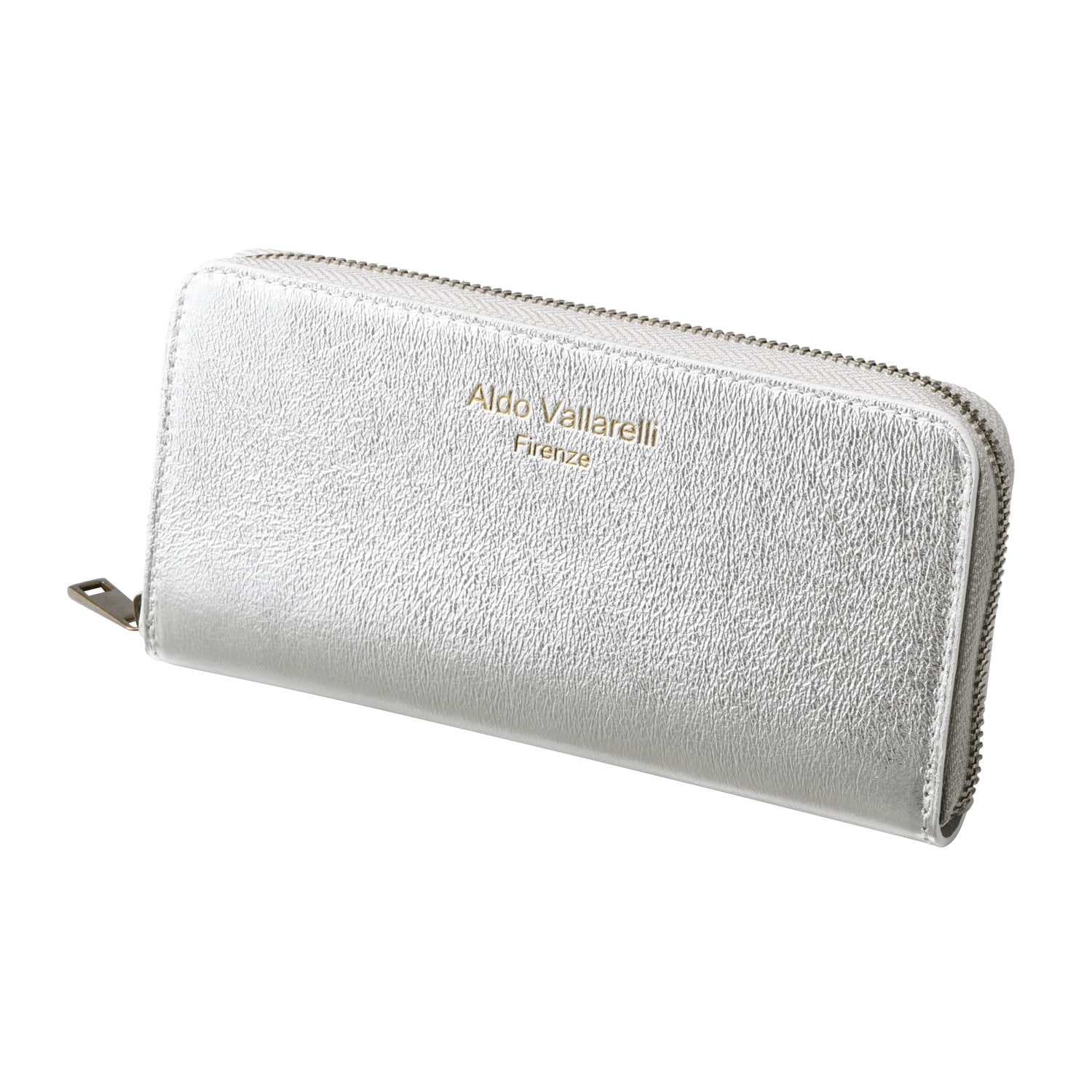 アルド・ヴァッラレッリ 長財布(シルバー)【eGift】|デジタルギフト