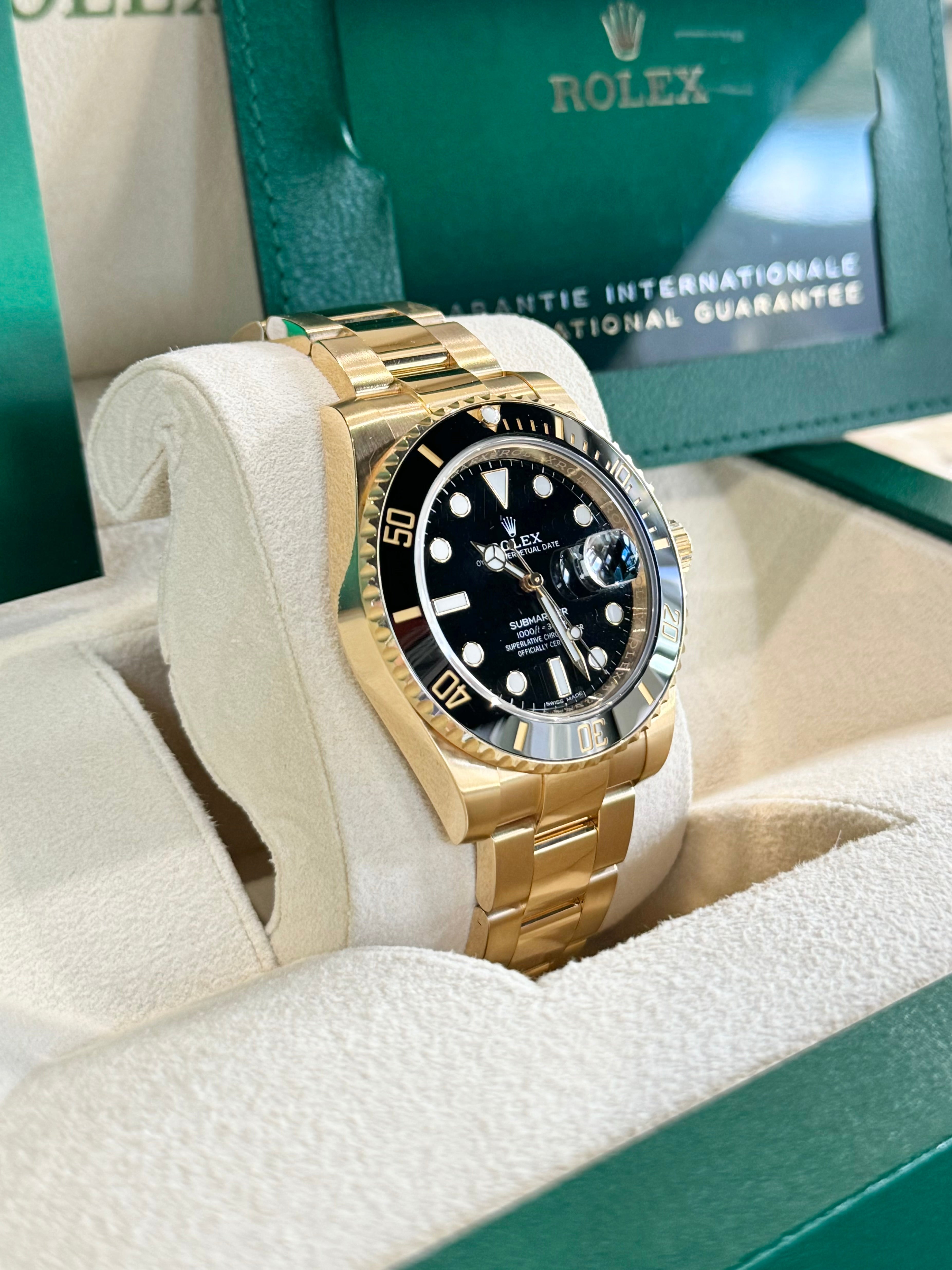 2020 Rolex Submariner 116618LN – Giganti Watches