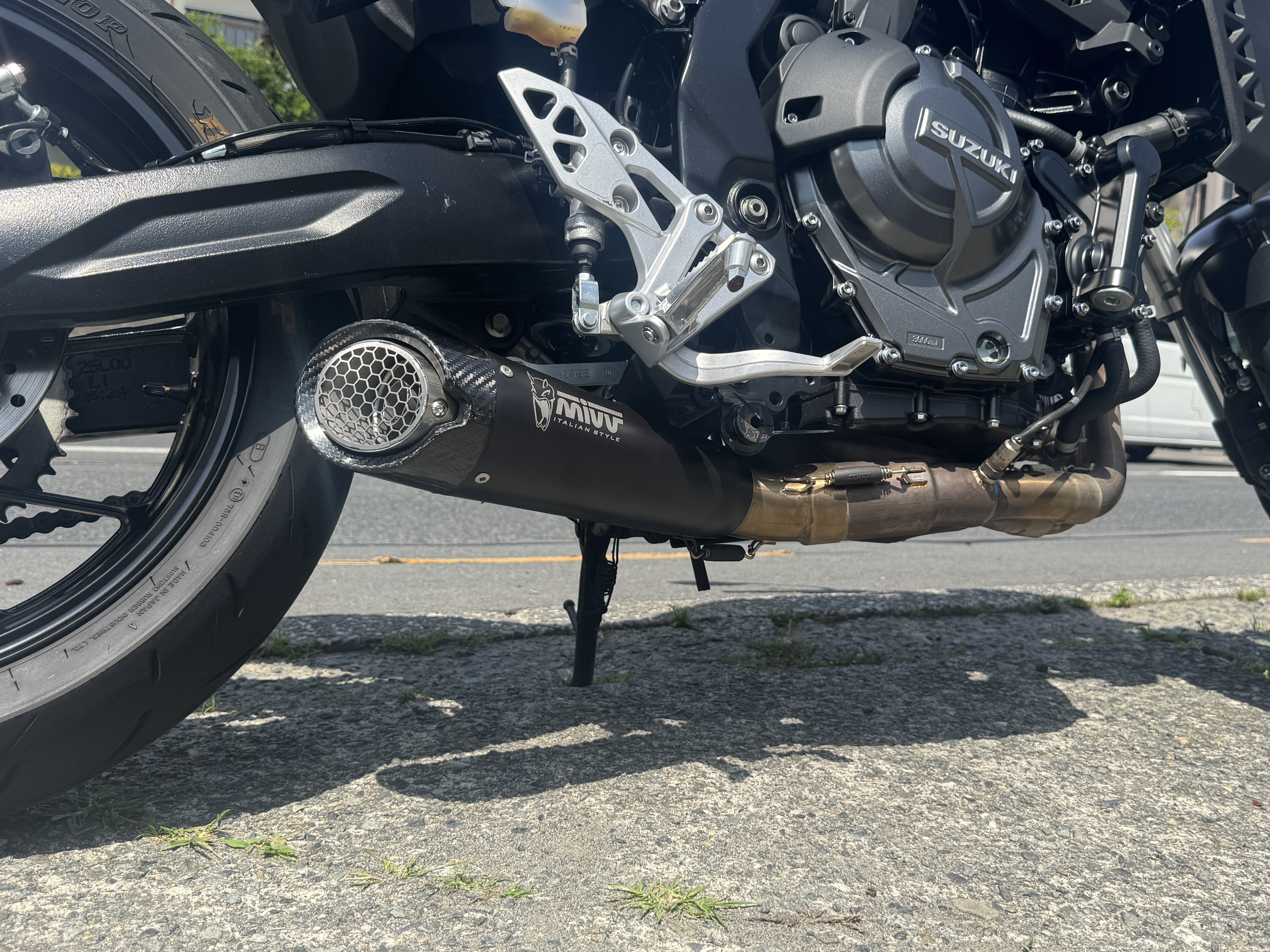 Mivv GSX-8S 23-25 フルシステム X-M5 ステンブラック