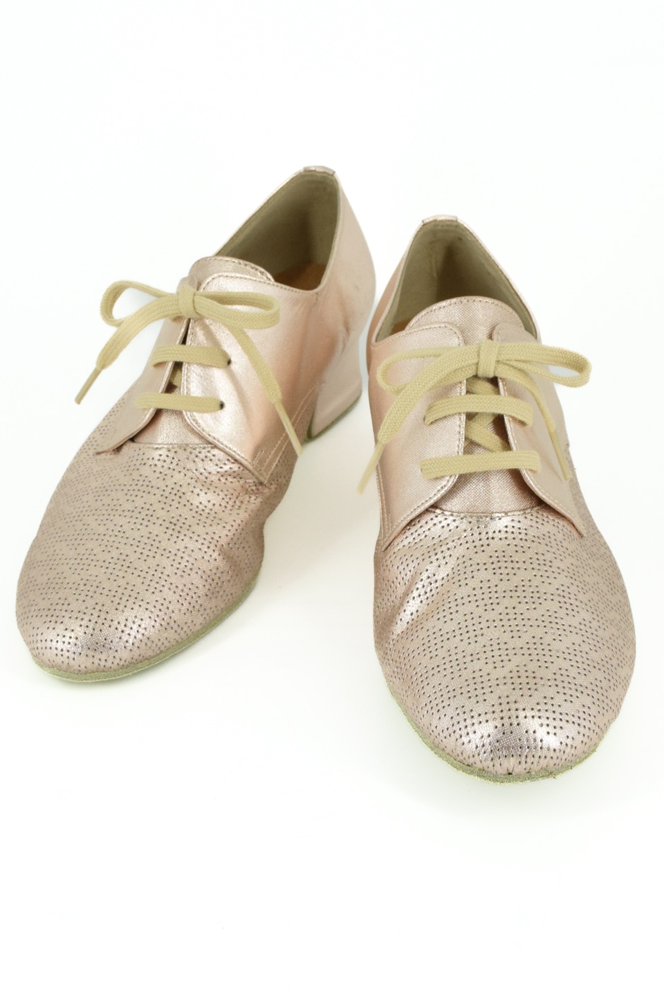 受注発注】レディースティーチャーズシューズ 401 ゴールド | LADIES