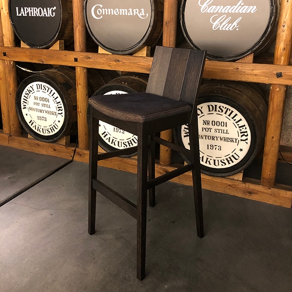 カウンターチェア（ネイビー） チェア サントリー樽ものがたり