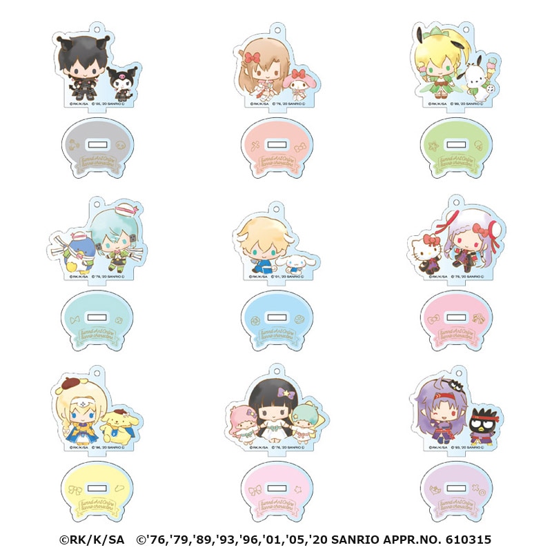 ソードアート・オンライン アスナ もちころりん サンリオ ソードアート