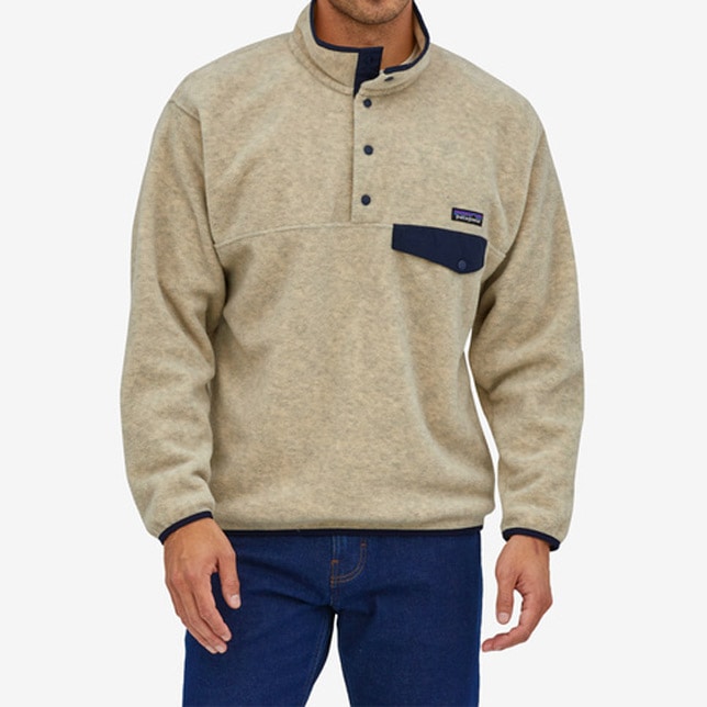 パタゴニア メンズ シンチラ スナップT 25450 プルオーバー フリース
