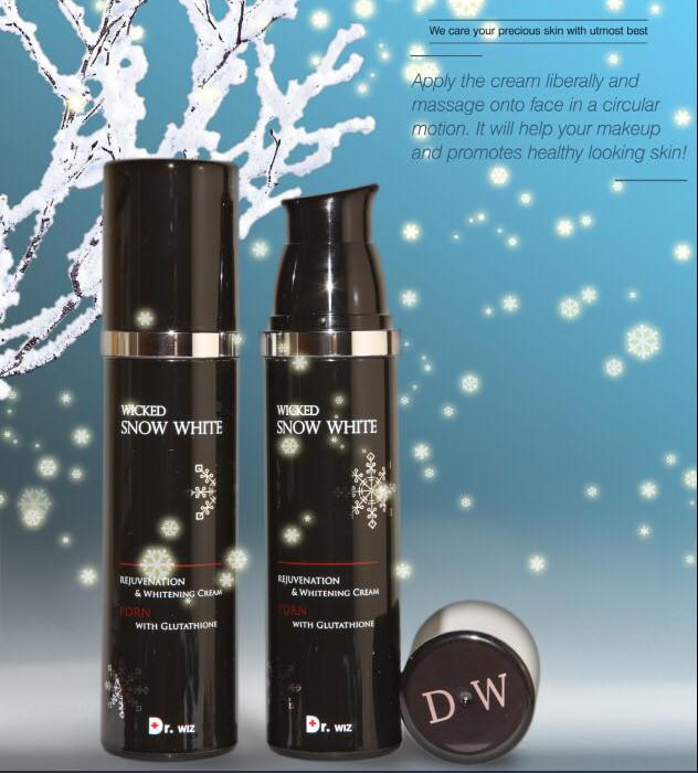 ウィキッドスノーホワイトクリーム（WICKED SNOW WHITE CREAM）｜正規