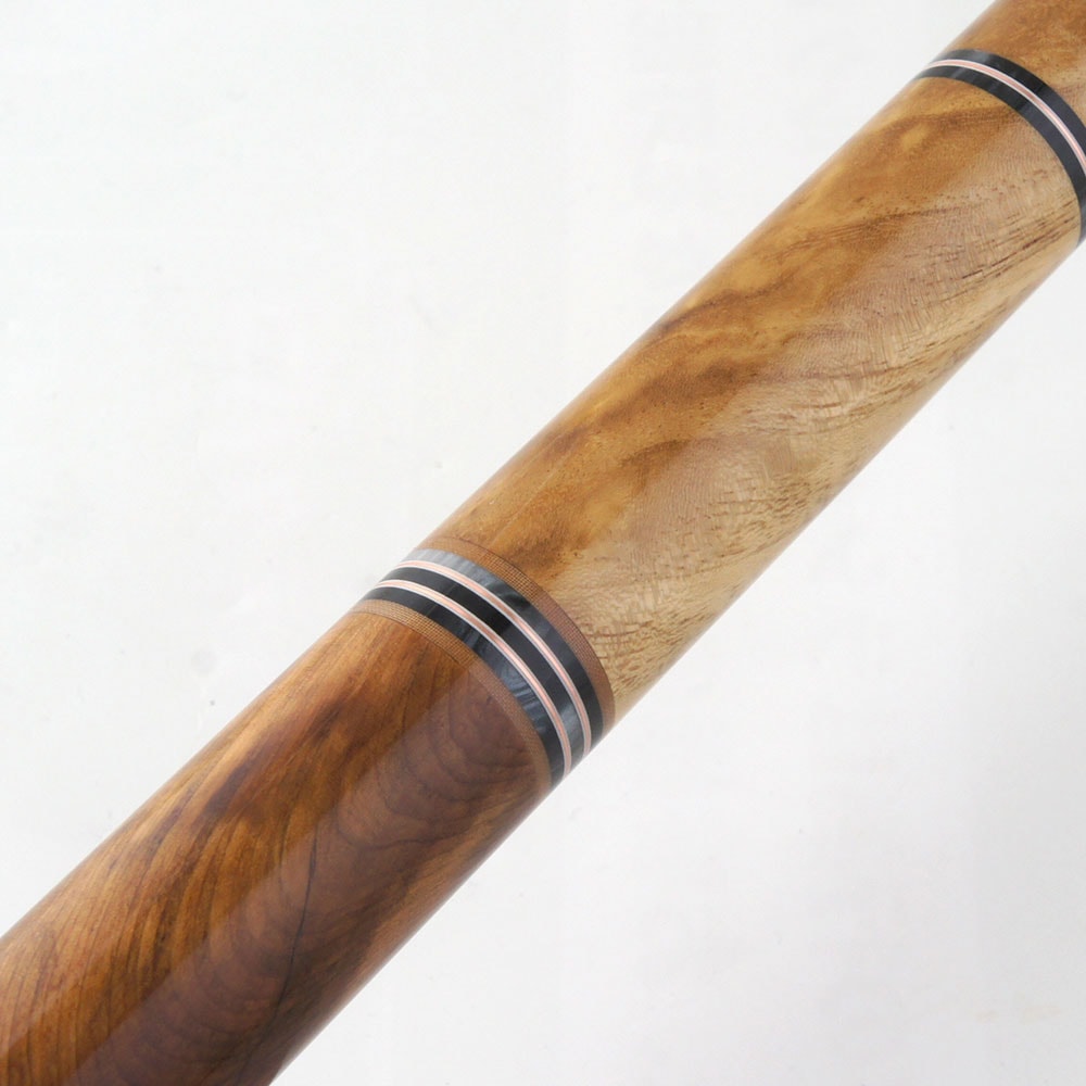 早川工房 カスタム キュー 大和魂 屋久杉シリーズ エンジュ