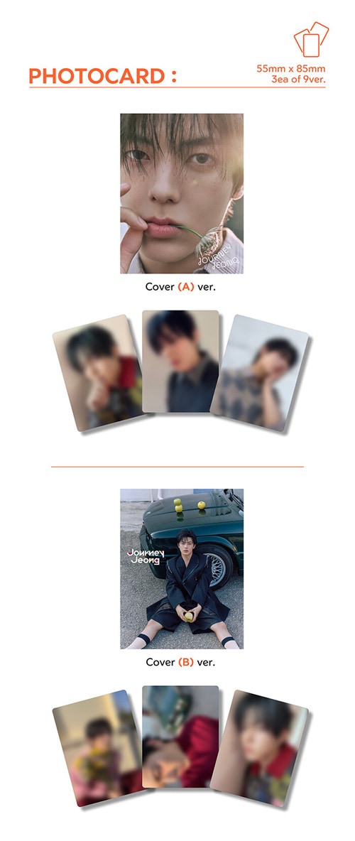 3種セット] 韓国スター写真集 Esquire SPECIAL PHOTOBOOK チョン