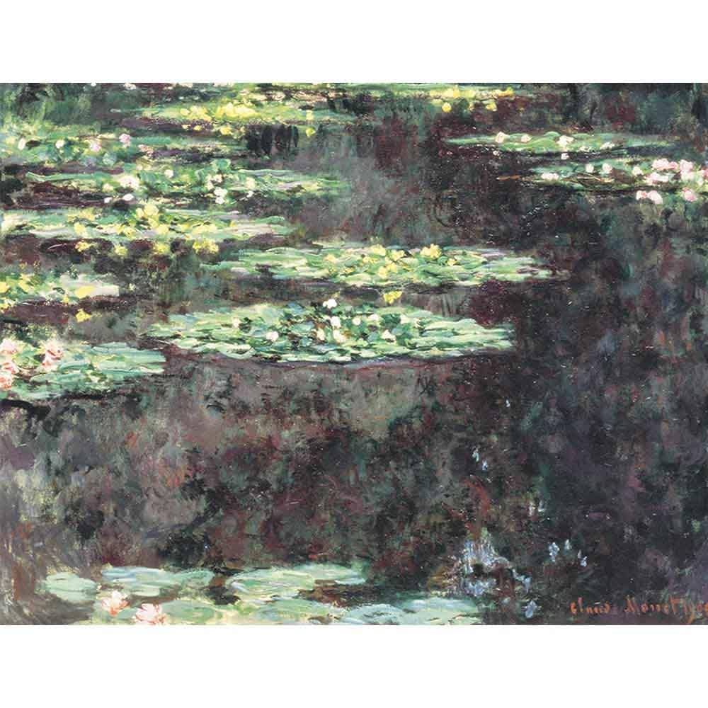 睡蓮 1904 【6号】 クロード・モネ 【 額縁が選べる 額入り 複製画