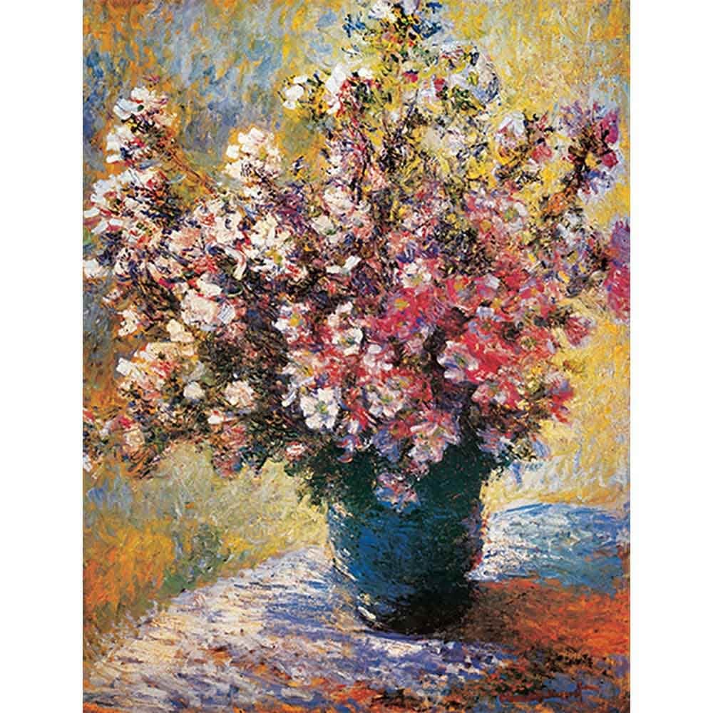 花瓶の花 【6号】 クロード・モネ 【 額縁が選べる 額入り 複製画 絵画