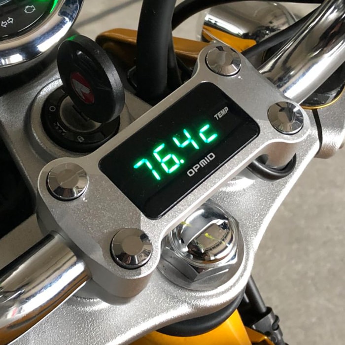 OPMID オプミッド モンキー125 JB02 GROM JC61 JC75 CT125 JA55 OPM