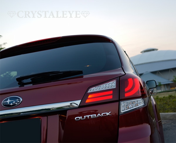 BR レガシィ ツーリングワゴン ファイバーフルLEDテールランプ V2