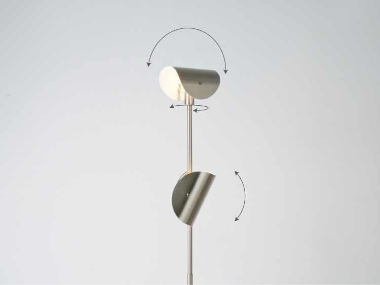 Ferrum フェルム フロアライト | すべての商品 | INTERFORM INC.ONLINE