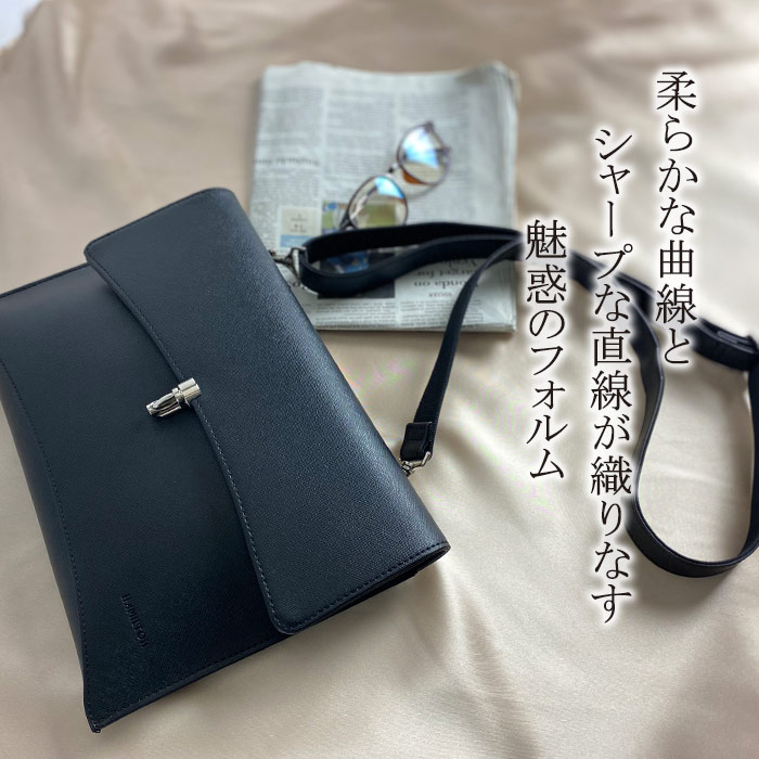 ショルダーバッグ サコッシュ KBN16458 平野鞄