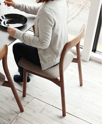 エトナ】チェア（2脚セット）｜ETC-3588｜ダイニングチェア｜セット