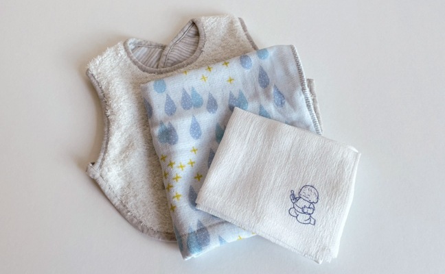 コドモガーゼ (2枚組)スタンプ付 | [mama's select] | | 今治タオルの