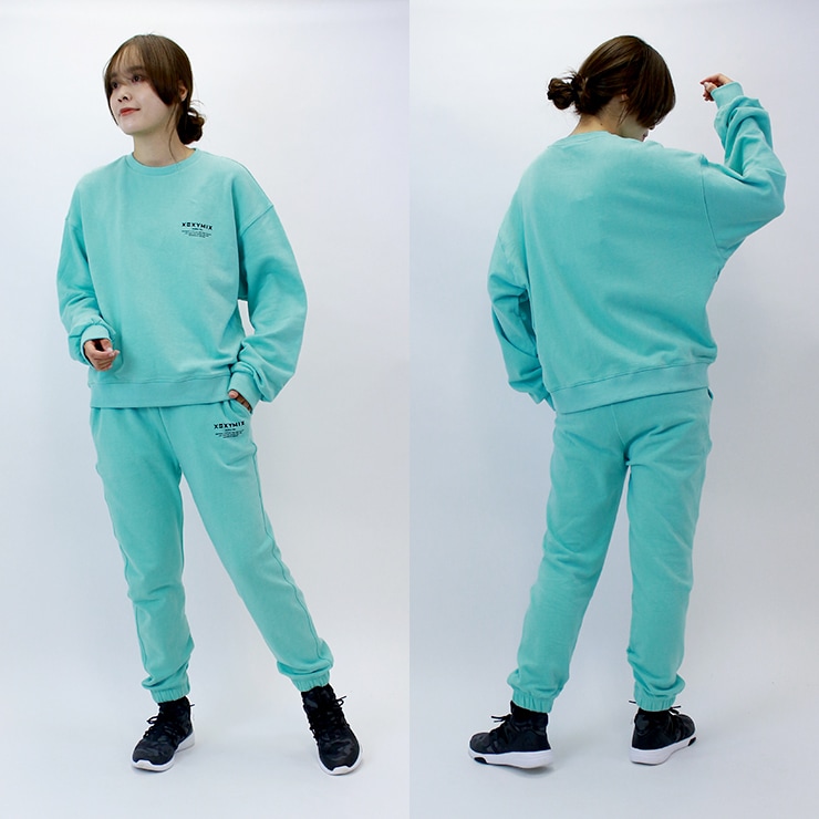 アウトレット XEXYMIX ゼクシィミックス スウェット ロングスリーブ